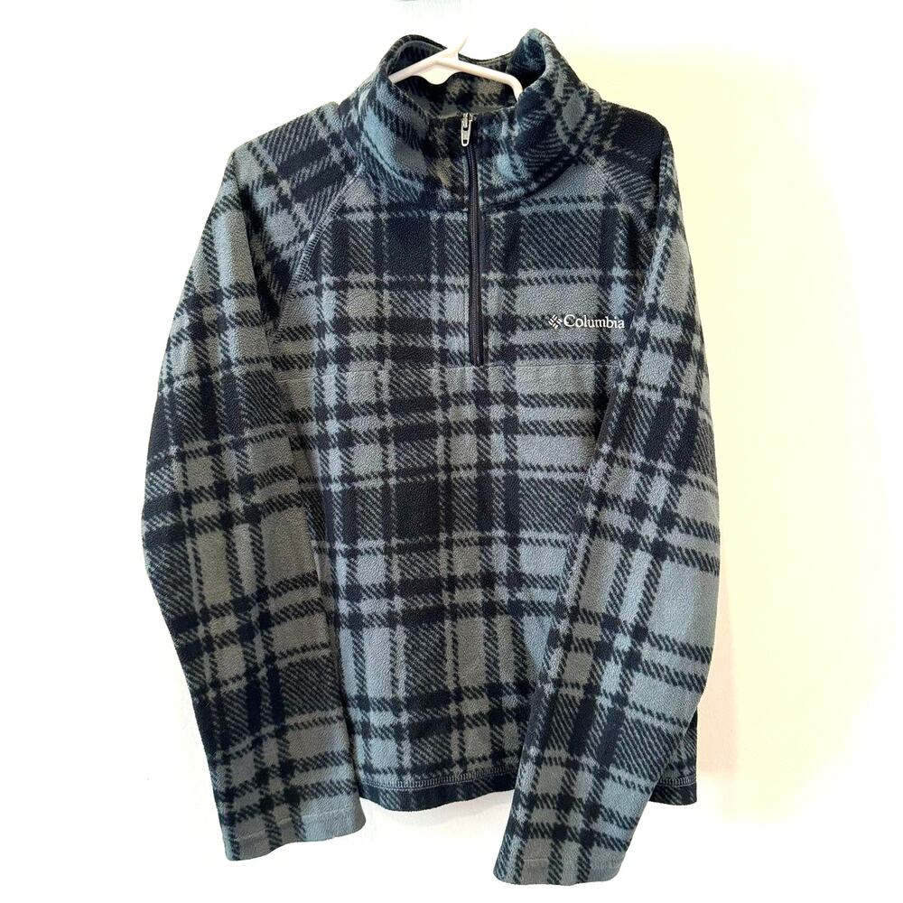 Columbia Youth Fleece 1/4 Zip Pullover Size S (7/8)- Unisex